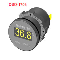 Temp Meter Socket - Oled - (-40~125℃) - DSO-1703- ASM